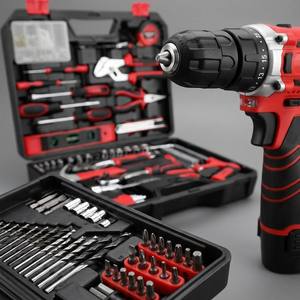 Trapano a Batteria Professionale <span class=keywords><strong>per</strong></span> Detailing Auto e Attrezzatura <span class=keywords><strong>per</strong></span> <span class=keywords><strong>Officina</strong></span> di Personalizzazione - Product Image 4