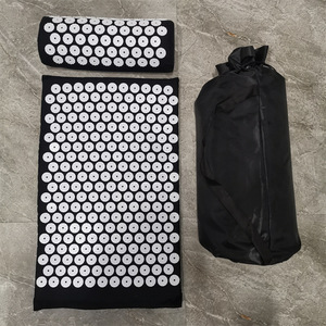 Estera de acupuntura de acupresión para alivio muscular, cojín de masaje con picos de plástico <span class=keywords><strong>Shakti</strong></span>, estera de <span class=keywords><strong>Yoga</strong></span> - Product Image 5