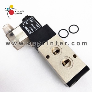 Vanne de commande directionnelle électro-pneumatique équivalente WD TG2531-08M de haute qualité pour pièces d'impression offset - Product Image 4