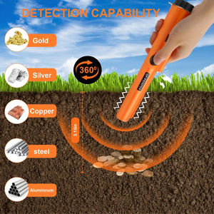 <span class=keywords><strong>Detector</strong></span> de metales de mano impermeable profesional para oro y puntero de moneda <span class=keywords><strong>Detector</strong></span> de metales industrial - Product Image 4