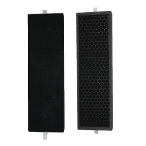 Thay thế bộ lọc gói Tương thích với Alen T500 Máy lọc không khí, 2-Pack H13 HEPA + 4 kích hoạt bộ lọc carbon - Product Image 5