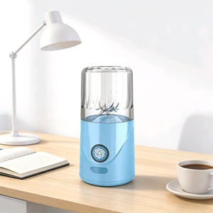 260ml Personal Blender 6 Blades Ice Crushing Portable Juicer Type‑C USB Rechargeable for Travel Gym Office Baby Food - Product Image 1