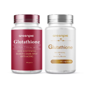Greenpie Oem <span class=keywords><strong>Gmp</strong></span> Op Maat Gemaakte Schoonheidsproducten Multi-Collageen Glutathion Huidbleekcapsules Veilig Voor Iedereen Zwangere Vrouwen - Product Image 1