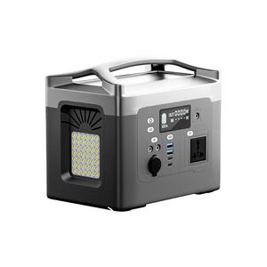 สถานีไฟฟ้าพกพา LiFePO4 600W แบตเตอรี่ความจุสูง 576WH ปลั๊กพกพา 220V คลื่นไซน์บริสุทธิ์ เครื่องจั๊มสตาร์ทสำหรับใช้งานกลางแจ้ง - Product Image 3