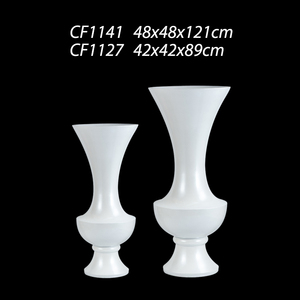 Jarrones altos <span class=keywords><strong>de</strong></span> decoración <span class=keywords><strong>de</strong></span> <span class=keywords><strong>flores</strong></span> artificiales <span class=keywords><strong>para</strong></span> centros <span class=keywords><strong>de</strong></span> mesa boda maceta grande jarrones <span class=keywords><strong>de</strong></span> <span class=keywords><strong>cementerio</strong></span> - Product Image 2