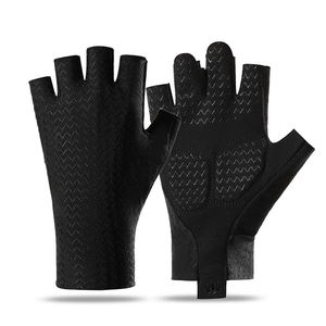 Guantes de Motociclismo y Ciclismo de Medio Dedo con Logotipo Personalizado al por Mayor para Hombres y Mujeres - Product Image 4