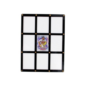 Suministro Directo del Fabricante, Marco de Acrílico Moderno de Alta Calidad Personalizado para Exhibición de Tarjetas de Béisbol Graduadas, Uso Interior/Exterior - Product Image 3