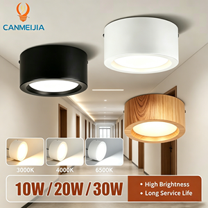 Lámpara <span class=keywords><strong>LED</strong></span> de Techo Empotrada Ajustable en Color para Hogar, Tienda, Hotel, Comercial, Luz <span class=keywords><strong>LED</strong></span> Empotrada, Downlights - Product Image 1