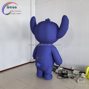 Produit publicitaire gonflable de dessin animé d'activité de point de 2.2 mètres - Product Image 3