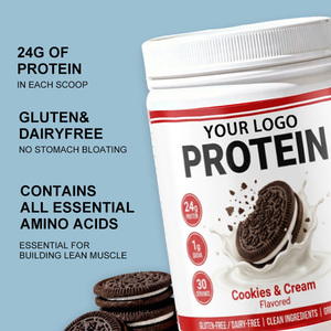 Proteína Vegana para Aumentar Masa Muscular ODM/OEM con Múltiples Nutrientes, Suplemento para Músculo y Fuerza - Product Image 2