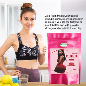 ผงแมคคาผสมนมสำหรับเสริมก้นอาหารเสริมเครื่องดื่มมาคา - Product Image 5