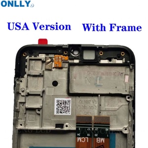 ดิจิไทเซอร์หน้าจอสัมผัสสำหรับซัมซุงกาแล็คซี่ใน A02S A025หน้าจอ LCD สำหรับซัมซุง A025F SM-A025F ส่วน LCD SM-A025M SM-A025G-DSN - Product Image 4