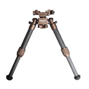 Super Duty Tactical Shooting <strong>Rest</strong> Lightweight High-Strength Carbon Fiber Bi-Pod <strong>for</strong> Hunting &amp; Fits Arca Pica