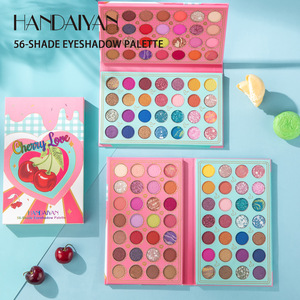 Palette de <span class=keywords><strong>fard</strong></span> <span class=keywords><strong>à</strong></span> paupières dans 56 couleurs, boîte de <span class=keywords><strong>fard</strong></span> <span class=keywords><strong>nacré</strong></span>, mat et pailleté, de qualité supérieure, nouveau produit - Product Image 6