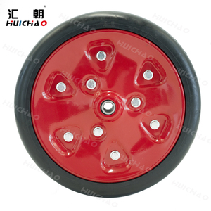 Conjunto de Rueda de Presión para Sembradora, Piezas de Maquinaria Agrícola, Sembradora de Siembra Directa, Nueva, de Goma y Acero, Marca HUICHAO - Product Image 2