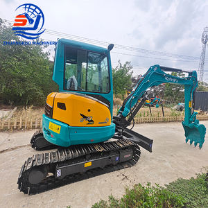 Vente flash : Excavatrice Kubota U-30 d'occasion, mini-excavatrice de 3 tonnes, excavatrice Kubota U30 d'occasion avec CE en stock - Product Image 2