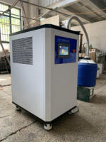 Usine de production d'azote liquide de petite taille, 8 L par jour, pureté de 99,9 %, liquéfieur d'azote liquide