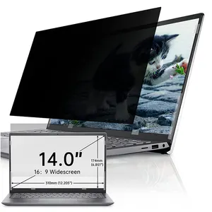 14-дюймовый экран для 16:9, монитора компьютера, съемный экран безопасности, совместимый с Lenovo Hp Dell Thinkpad