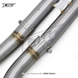 Silencieux d'<span class=keywords><strong>échappement</strong></span> Catback Valvetronic COC pour BMW M240i M440i M340i M340 G20 G22 G26 G42 en acier inoxydable SS304 avec soupape - Product Image 6