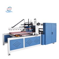 Máquina Plegadora y Encoladora de Cajas de Cartón Automática de Alta Velocidad, Línea de Empaquetado para Cajas Corrugadas