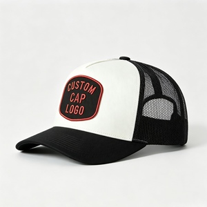 Gorra de béisbol tipo trucker con bordado personalizado y logotipo, gorra de papá, gorra para correr, gorra de béisbol de malla, gorra ajustable para el sol para actividades al aire libre - Product Image 3