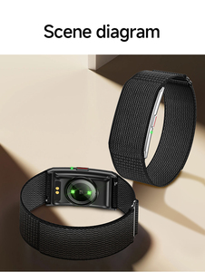Newest Sport Activity Tracker Non-screen <b>Smart</b> <b>Bracelet</b> IP68 Waterproof Heart Rate Monitoring Alarm Clock OEM S07 <b>Smart</b> Band - Product Image 6