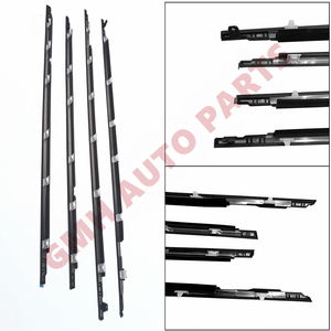 Für Toyota LandCruiser 80 Serie Tür-Weatherstrip Formung schwarzer kompletter Satz Außentürgürtel-Weatherstrip - Product Image 5