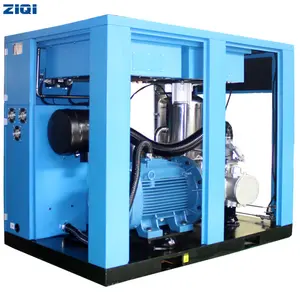 Hot Selling Industrial Oil-less Air Compressor Three-phase Ac Power Stationary With High Quality For Good Brand