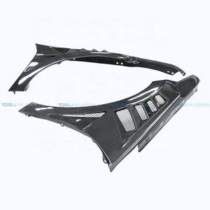 Para Hyundai Elantra Avante CN7 Facelift 2024-2025, estilo JW, fibra de carbono, ventilación delantera (modelo Facelift con ventilación superior/inferior) - Product Image 2