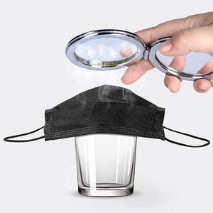 หน้ากากอนามัย3ชั้นสีดำแบบใช้แล้วทิ้งสายจมูกปรับได้ - Product Image 4