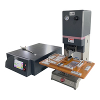 Machine de soudage par points à ultrasons 20 kHz pour métaux, soudeuse à ultrasons pour cuivre et aluminium, pour cellules cylindriques de batterie au lithium, languette de poche