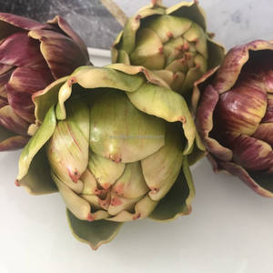 نباتات عصارية اصطناعية عالية الجودة على شكل خرشوف لتزيين باقات الزفاف وطاولات العرض - Product Image 4