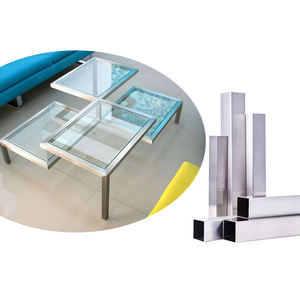 <span class=keywords><strong>304L</strong></span> 316 pipa persegi baja tahan karat pipa BA permukaan selesai ERW garis las ASTM pemasok standar menawarkan las pemotong - Product Image 2