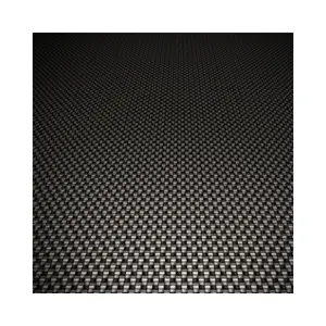 Augmenter la résistance Type 12k Tissu en fibre de carbone Tissu tissé en fibre de carbone sergé pour moteurs automobiles
