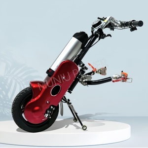 400W 50km Meilleur <span class=keywords><strong>prix</strong></span> usine : Fauteuil roulant électrique à traction avant avec batterie au lithium - Product Image 6