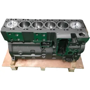 6d114 engine cylinder block assembly 6D110/6D125 cylinder assembly 6D140 6D155 6D170