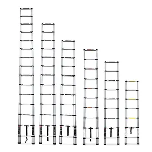 4X6 meilleur prix chemin de câbles extension télescopique plate-forme de formation de montée pliable échelle pliable en aluminium