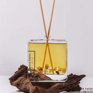 Heshes <b>Reed</b> <b>Diffuser</b> Glass 250Ml Long Lasting Fragrance Home Bedroom Toilet Aromatic - Product Image 1