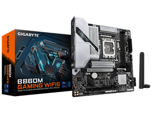 Placa Base para Computadora de Escritorio B860M GAMING WIFI6 LGA1851 128GB PCI-E X16 DDR5 - Product Image 2