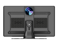 Pantalla Portátil Carplay H609ND de 9 Pulgadas con Cámara Trasera 720P IPS, Monitor Inteligente para Auto con Conexión USB, 1 Año de Garantía