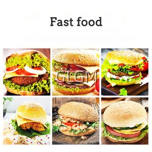 Machine à hamburgers, machine à réchauffer les aliments, machine à griller les burgers - Product Image 3