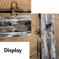 Antenne de communication Yagi extérieure UHF 400~480MHz 433MHz à gain élevé 14,5dBi, 2 rangées, 5 éléments, polarisation verticale, connecteur N-Femelle