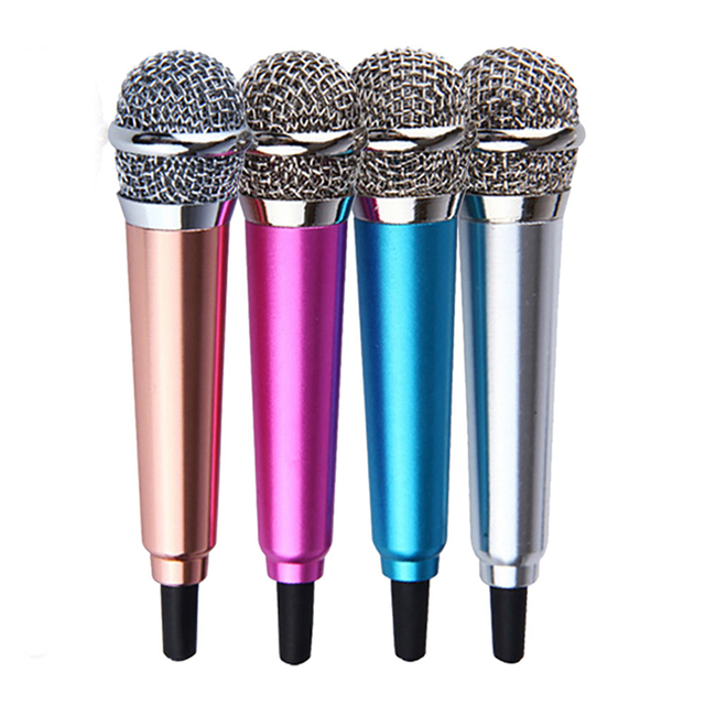 Mini Mic Portable Microphone for Karaoke Home KTV