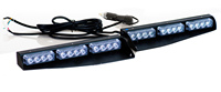 Luces LED de Emergencia para Parabrisas HV-310, Luces Estroboscópicas para Tablero de Tráfico