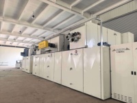 Nouvelle ligne de production entièrement automatique de machines à fabriquer des tissus non tissés de la marque TAIHONG, faible perte de matériau