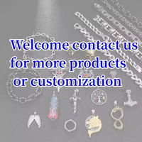 Traitement de la montre à quartz en albâtre de conception personnalisée avec mouvement unique en forme de griffe pour hommes breloques gothiques pour la fabrication de bijoux