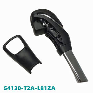 Palanca de Cambios para Honda Accord 2014-2017, Cuero Negro Ergonómico, Número de Pieza de Repuesto 54130-T2A-A81 L81ZA - Product Image 3