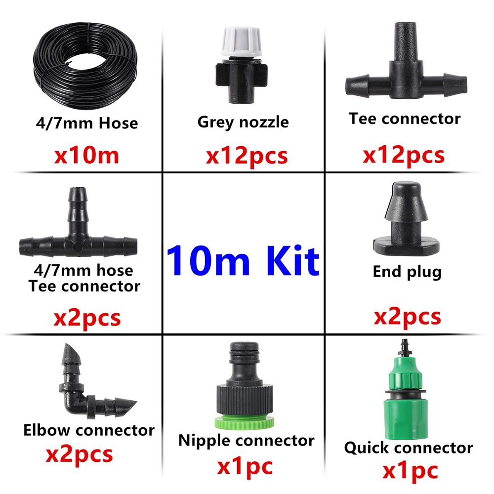 Multicolor - Kit de 10m