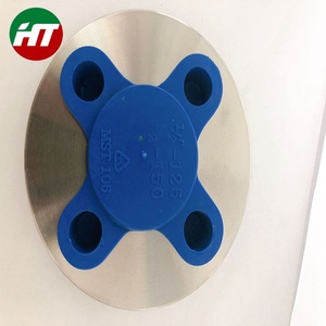 316L หน้าแปลนเหล็กสำเร็จรูป5หน้าสำหรับ F304แอนซี่ B16 A182 GR อุปกรณ์การทำเหมือง - Product Image 1