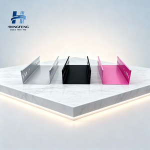 Les fabricants proposent des plateaux de câblage en acier galvanisé à bas prix pour le support de câbles, personnalisation disponible. - Product Image 3